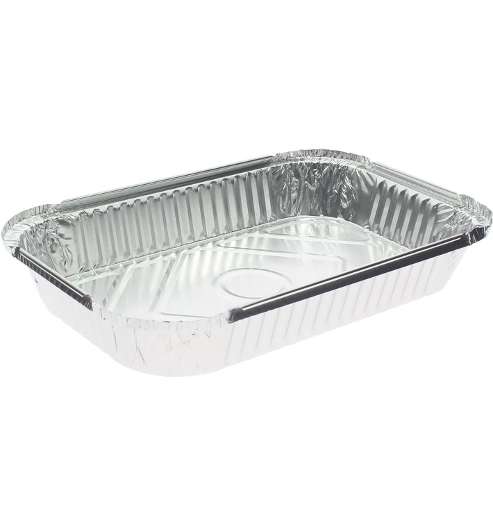 Bandeja Aluminio 15C. 1500ml 280x180x37mm (100 Uds)