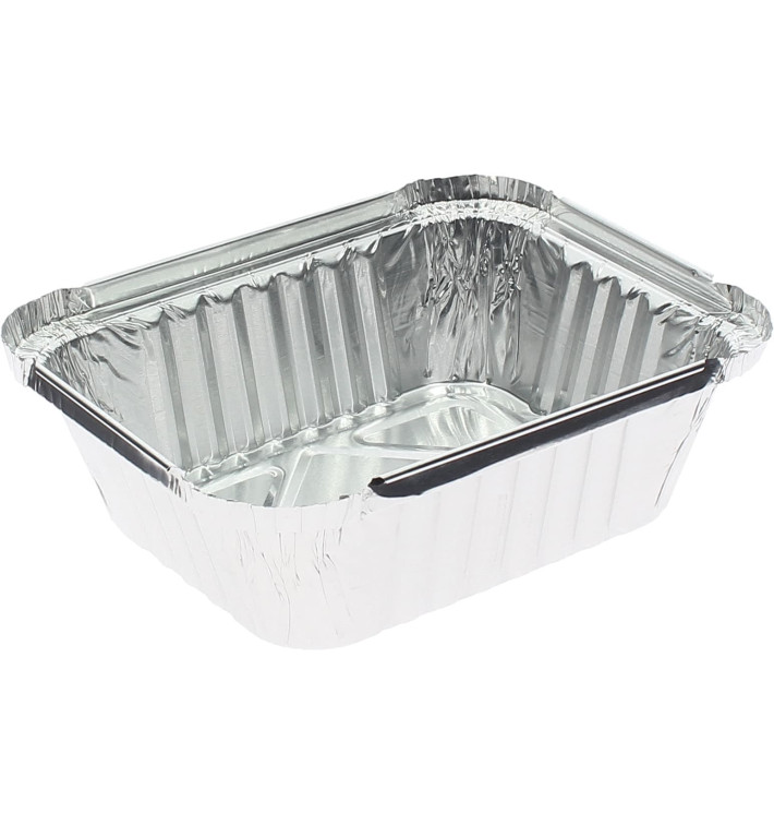 Bandeja Aluminio 475ml 146x121x40mm (1200 Uds)