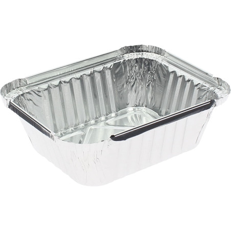 Bandeja Aluminio 475ml 146x121x40mm (1200 Uds)