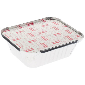 Tapa para Bandeja Aluminio 475ml (100 Uds)