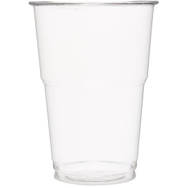 Vaso de Plastico PET Cristal Transparente 350ml (85 Uds)