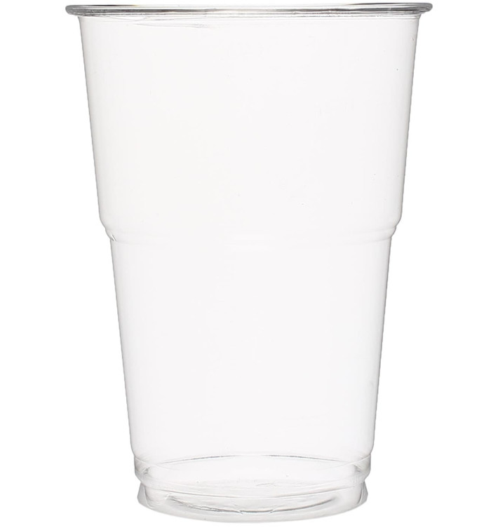 Vaso de Plastico PET Cristal Transparente 350ml (85 Uds)