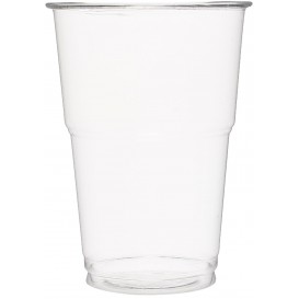 Vaso de Plastico PET Cristal Transparente 350ml (1.955 Uds)