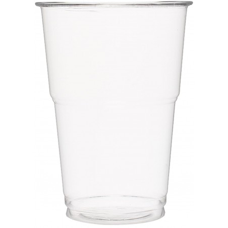 Vaso de Plástico PET Cristal Transparente 350 ml (1.150 Uds)