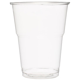 Vaso de Plastico PET Cristal Transparente 285 ml (85 Uds)