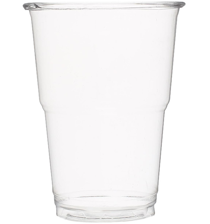 Vaso de Plastico PET Cristal Transparente 250 ml (85 Uds)
