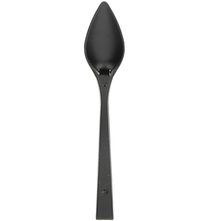 Cucharilla Degustacion "Charme" Negra 10cm (600 Uds)