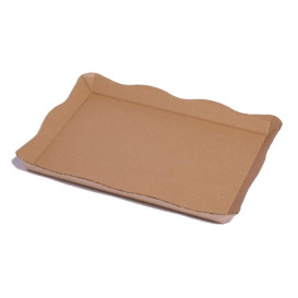 Bandeja Kraft para Catering o Fast Food (10 Uds)