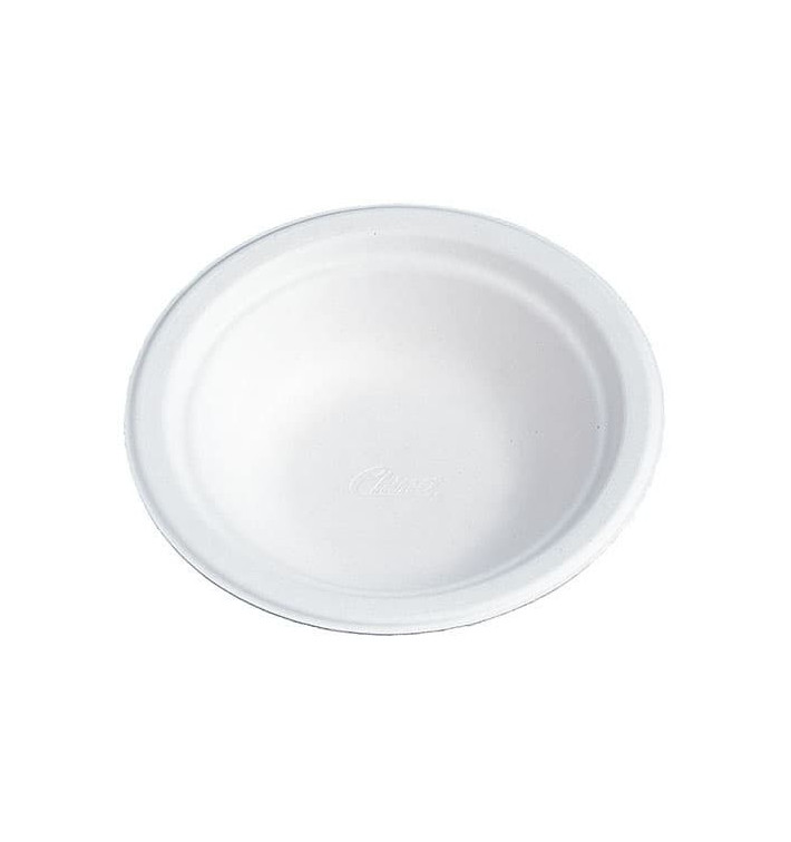 Bol de Fibra de Cartón 200ml Blanco (800 Uds)