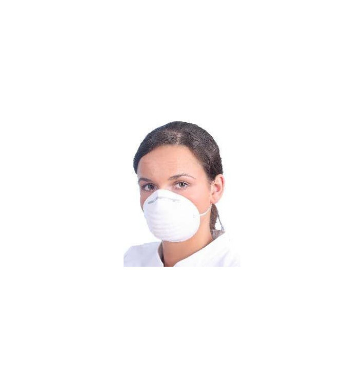 Mascarilla Bozal Tipo Concha 100 Uds.