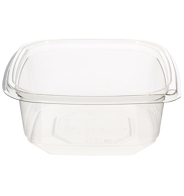 Bol de Plástico PET 375ml 120x120x40mm (50 Uds)