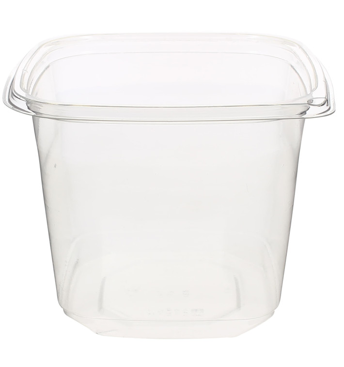 Bol de Plástico PET 750ml 120x120x90mm (50 Uds)