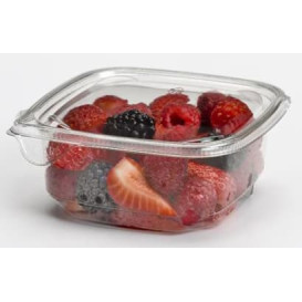 Bol de Plástico PET 375ml 120x120x40mm (50 Uds)