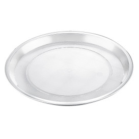 Bandeja Plastico Tray Transparente Ø32cm (25 Uds)