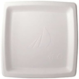 Plato de Cartón Chinet Cuadrado 170mm (1000 Uds)