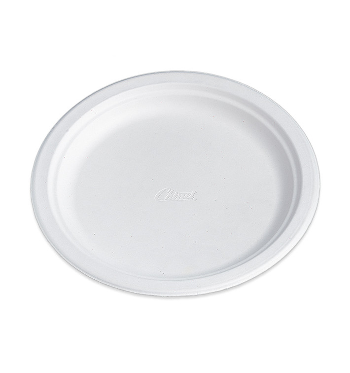 Plato de Cartón Chinet 240mm (100 Uds)