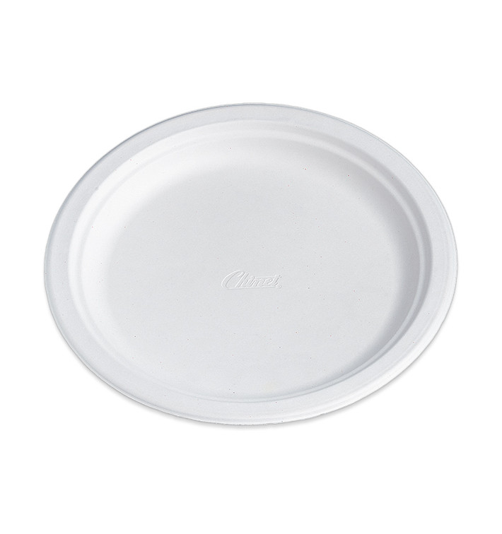 Plato de Carton Chinet 270mm (500 Uds)