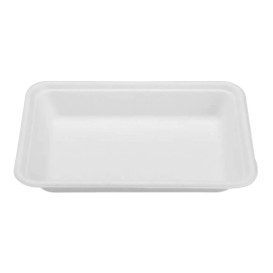 Bandeja Caña de Azucar 196x147x27mm (1000 Uds)