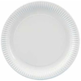 Plato de Carton Redondo 380mm (50 Uds)