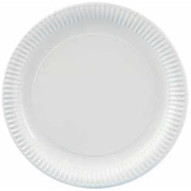 Plato de Carton Redondo 380mm (100 Uds)