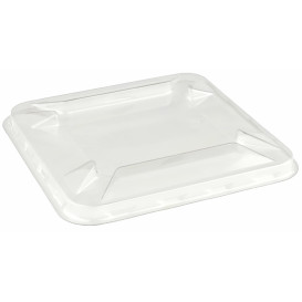 Tapa de Plástico PET para Bol Mini de 90x90mm (50 Uds)