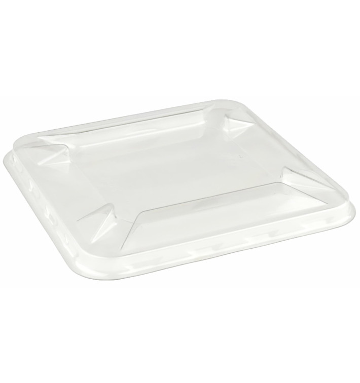 Tapa de Plástico PET para Bol Mini de 90x90mm (300 Uds)