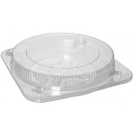Caja para Tartas Transparente Ø26cm (5 Uds)