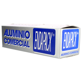 Bobina de Aluminio 30cm x 300m 3Kg en Dispensador (1 Ud)