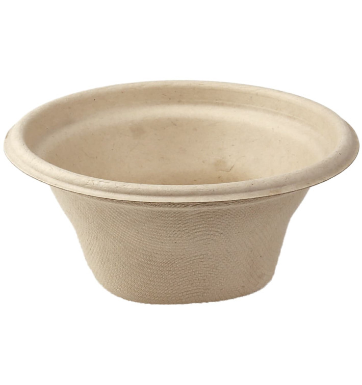 Bol de Caña de Azucar 250ml Ø13cm (1000 Uds)