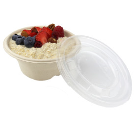 Bol de Caña de Azucar 250ml Ø13cm (1000 Uds)