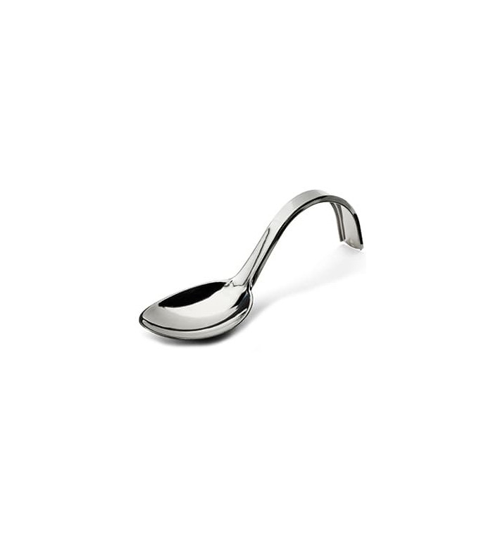 Cuchara Degustacion Premium Plata 13 cm (200 Uds)