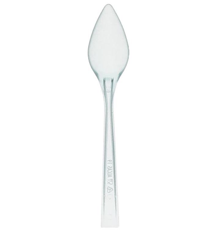 Cucharilla Degustacion "Charme" Transp. 10cm (600 Uds)