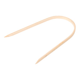 Pinzas de Bambu Catering 50mm (100 Uds)