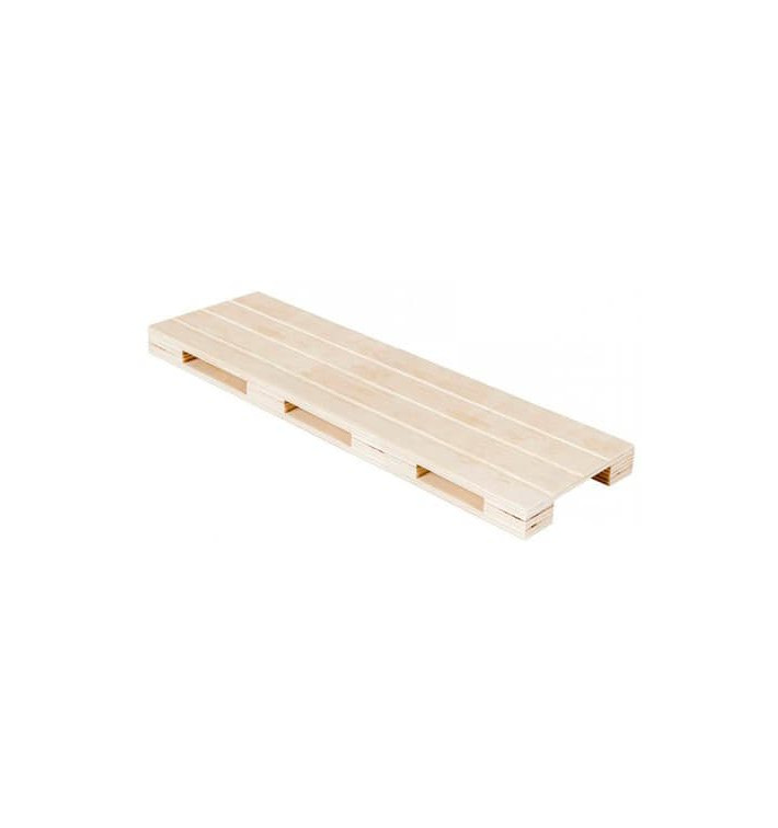 Mini Palé de Madera 40x15x2cm (1 Ud) Mini Palé de Madera 40x15x2cm (1 Ud)