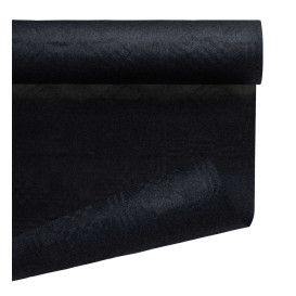 Mantel de Papel Rollo Negro 1,2x7m (1 Ud)