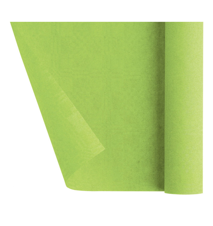 Mantel de Papel Rollo Verde Lima 1,2x7m (1 Ud)