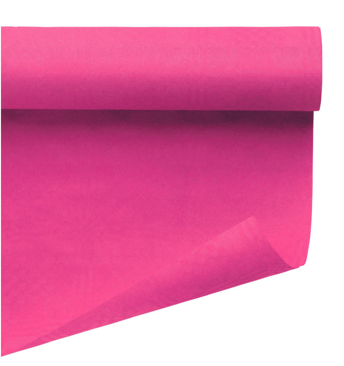 Mantel de Papel Rollo Fucsia 1,2x7m (1 Ud)