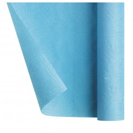 Mantel de Papel Rollo Azul Claro 1,2x7m (1 Ud)