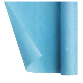 Mantel de Papel Rollo Azul Claro 1,2x7m (25 Uds)