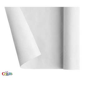 Mantel de Papel Rollo Blanco 1,2x7m (1 Ud)