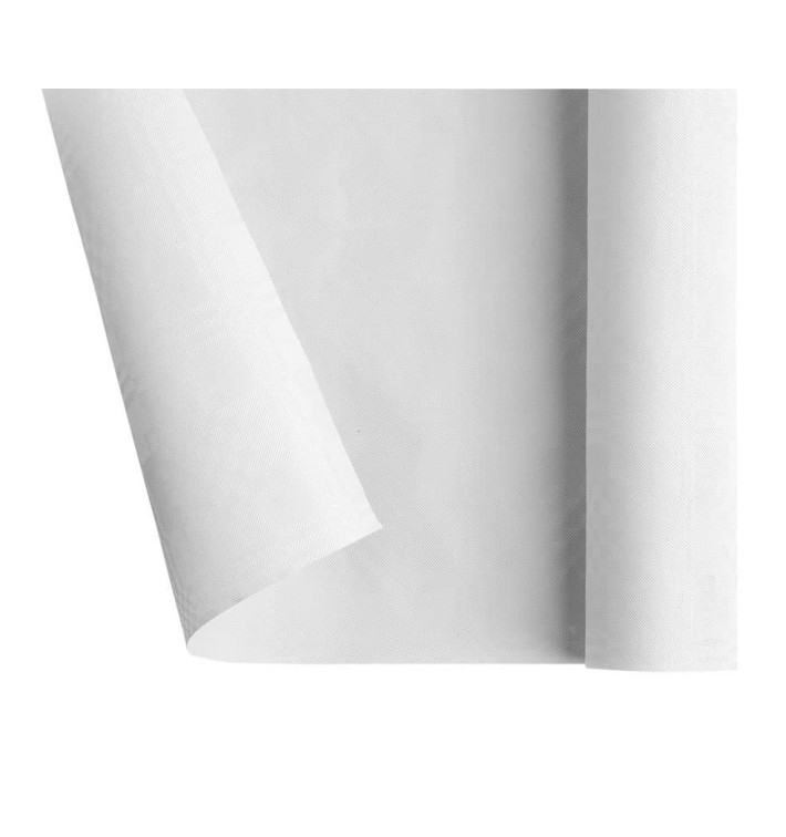 Mantel de Papel Rollo Blanco 1,2x7m (1 Ud)