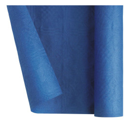 Mantel de Papel Rollo Azul Oscuro 1,2x7m (1 Ud)