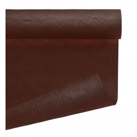Mantel de Papel Rollo Chocolate 1,2x7m (25 Uds)