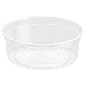 Tarrina de Plastico rPET DeliGourmet 8 Oz/237ml (50 Uds)