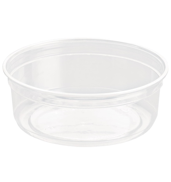 Tarrina de Plastico rPET DeliGourmet 8 Oz/237ml (50 Uds)