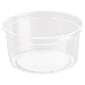 Tarrina de Plastico rPET DeliGourmet 12 Oz/355ml (50 Uds)