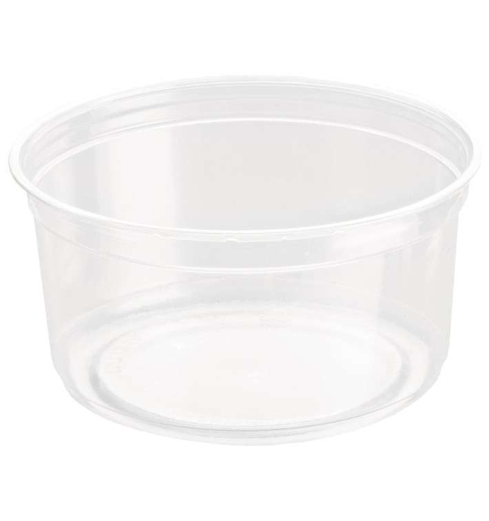 Tarrina de Plastico rPET DeliGourmet 12 Oz/355ml (50 Uds)