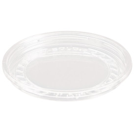 Tapa rPET para Tarrinas DeliGourmet de 8,12,16,24,32Oz (500 Uds)