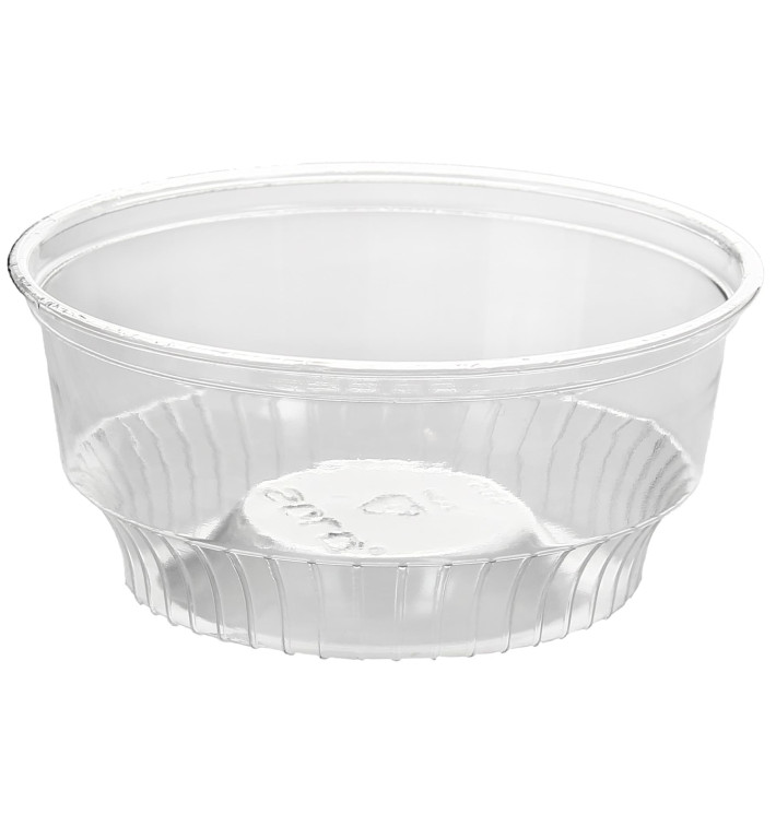 Tarrina para Helados 5 Oz/150ml Transparente PET (50 Uds)