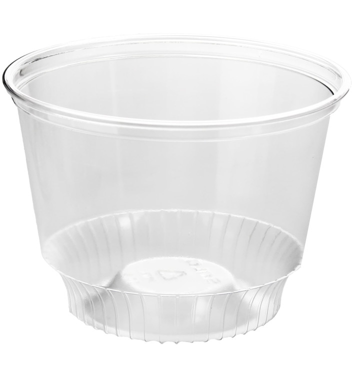 Tarrina para Helados 8 Oz/240ml Transparente PET (1.000 Uds)